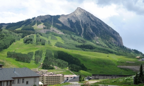Crested Butte Colorado Ski Resort Summer
