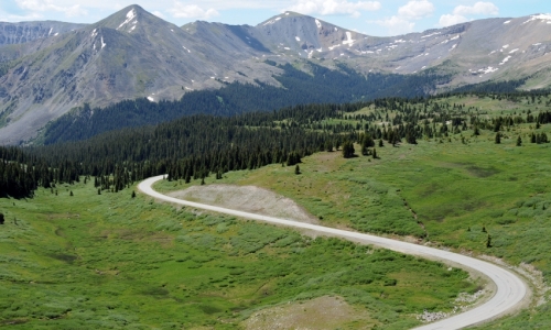 Cottonwood Pass Colorado