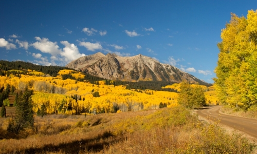Kebler Pass Colorado