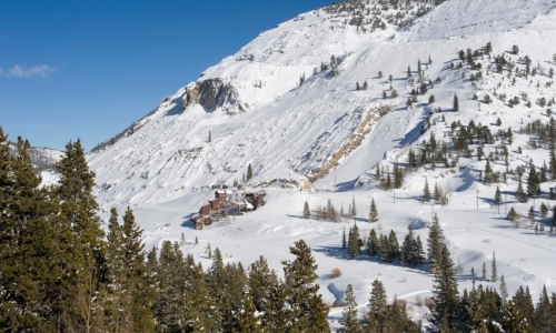 Monarch Pass Colorado Madonna Mine
