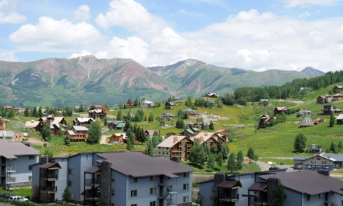 Crested Butte Colorado Resort