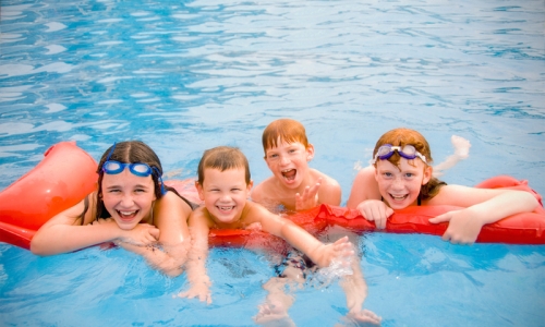 Crested Butte Kids Swimming