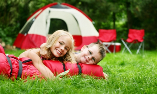 Crested Butte Kids Camping