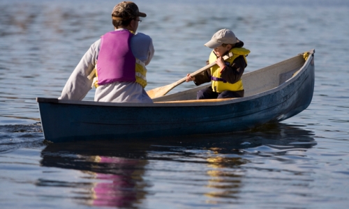 Crested Butte Kids Canoeing