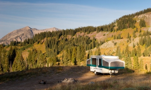 Camping near Crested Butte