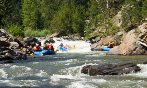 Crested Butte Whitewater Rafting