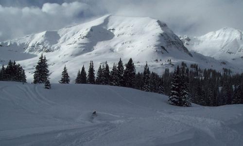 Snowmobiling in Crested Butte