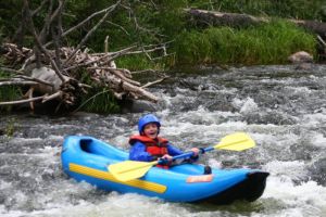 Fun Inflatable Kayak trips | Scenic River Tours