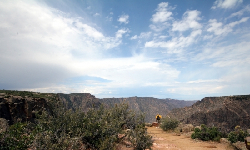 Hiking in Gunnison National Forest