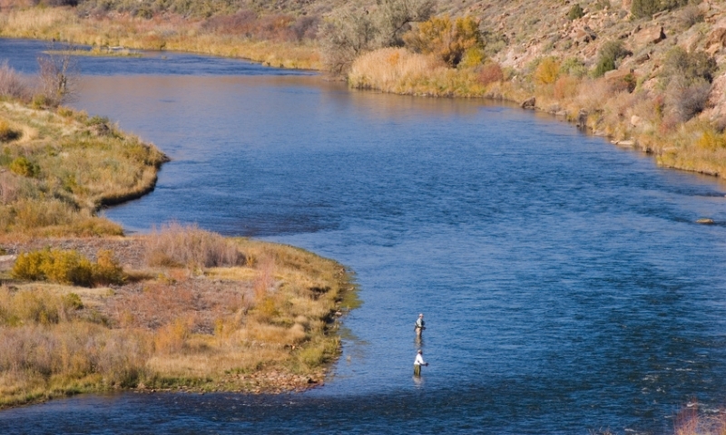 Fly Fishing the Gunnison River