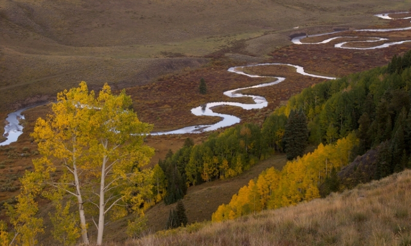East River in Crested Butte