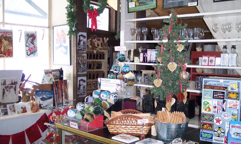Store at the Crested Butte Mountain Heritage Museum