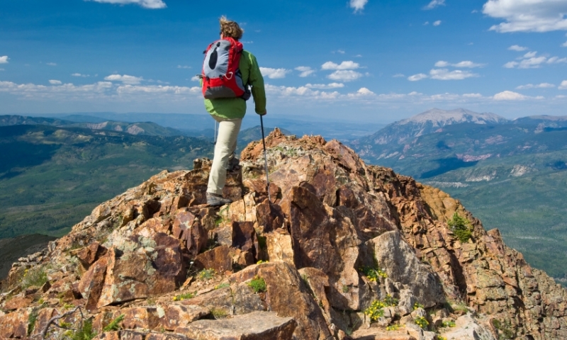 Hiking the West Elk Mountains