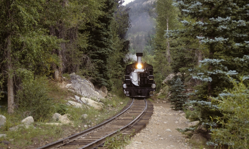 The Durango Silverton Steamtrain