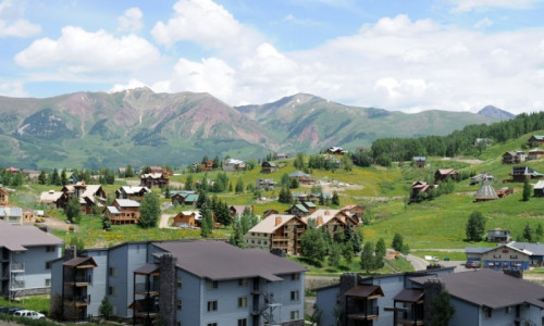 Mt Crested Butte Village
