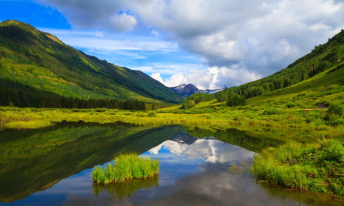 Slate River