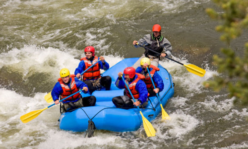 Whitewater Rafting